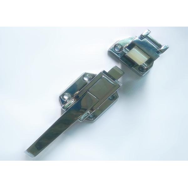 160mm Length Freezer Handle Oven Door Hinge Cold Storage Door Lock Adjustable Latch