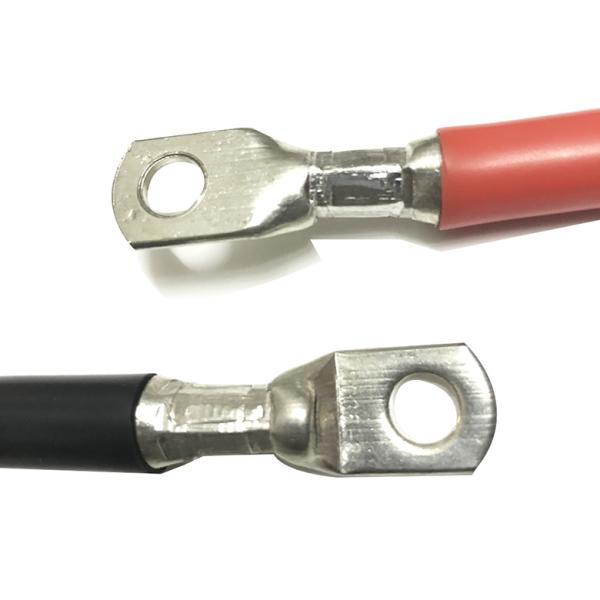 2AWG 4AWG Power Battery Cable Tinned Copper High Temperature Resistant