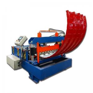 China Hydraulic Automatic Metal Curving Machine Curved Roof Can Bend Larger Roof on sale