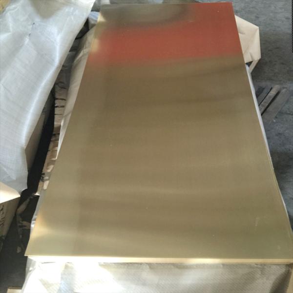 Copper Plate Sheet for Decoration, 1 Ton MOQ with Welding Processing