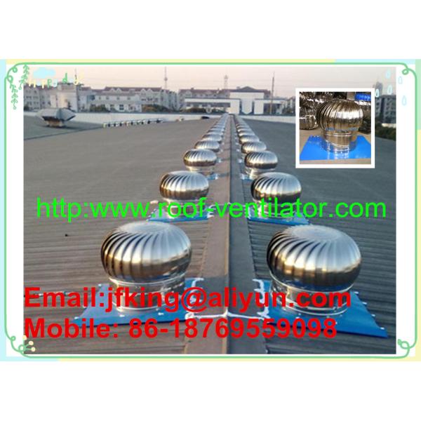 Produce LC-BEST 75mm to LC-BEST 1500mm stainless steel No power roof turbine ventilation for factory, accept customzied