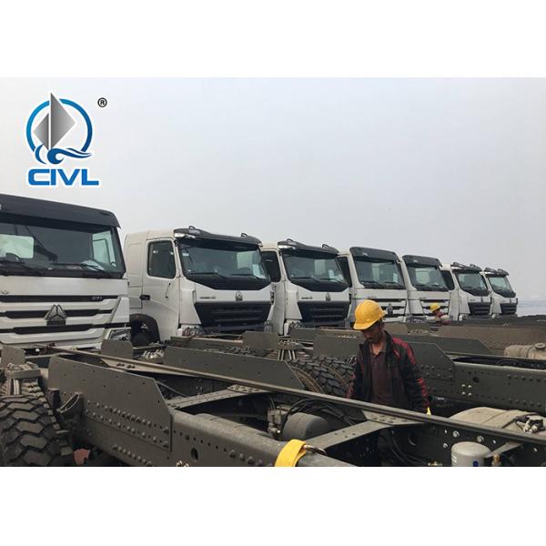 Hot Sale Sinotruk Howo 6x6 Drive Wheel New 3 Axles All Wheel Drive Cargo Truck