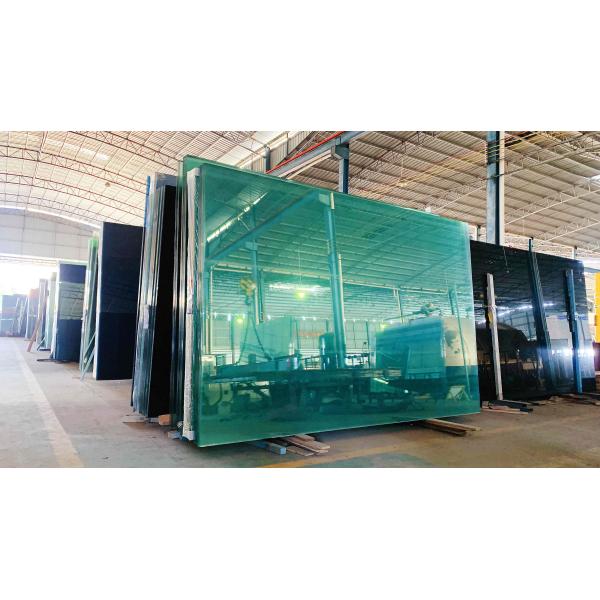3mm 4mm 6mm 8mm 10mm tempered shatterproof glass Clear Flat Building