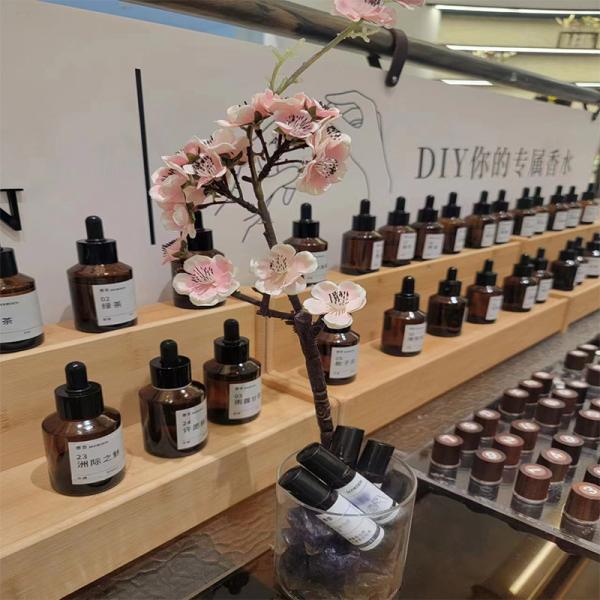 100% Pure Organic Essence Oils Green Tea Scented Perfume Fragrances for Refreshing Air