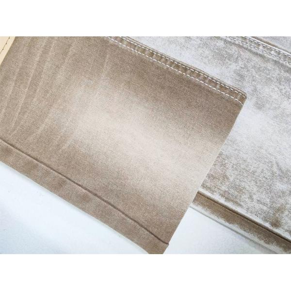 9 Oz Denim Jean Fabric For Women Jeans Factory In China Hot Sell To South America Khaki Color For Women Men Jeans