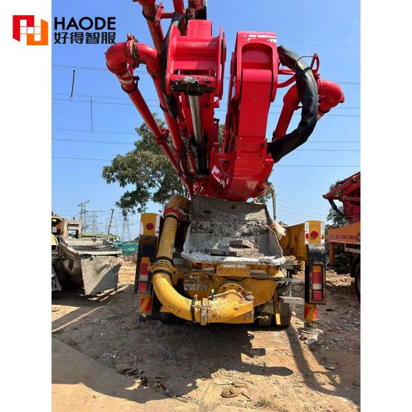 2021 43m Euro5 Second Hand Concrete Machinery Concrete Pump Construction Equipment Used Concrete Pump Truck