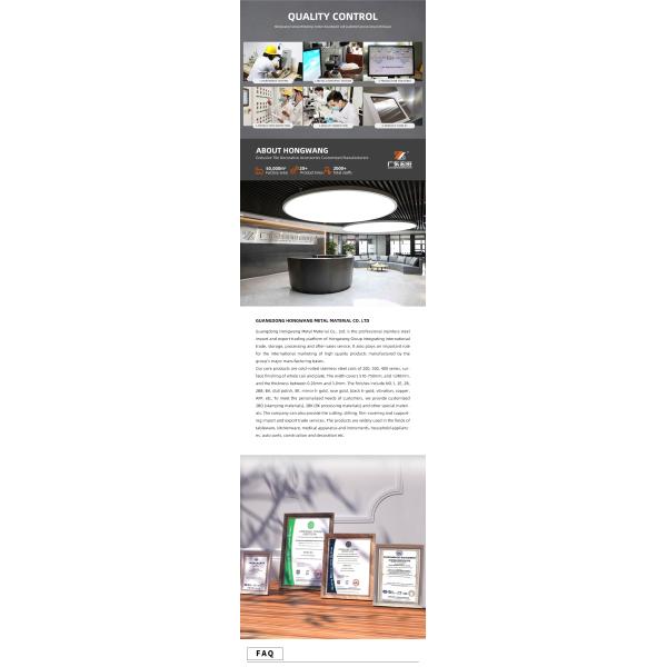 AISI 201 304 1219X2438 mosaic 3d decorative wall tile pvd color coating decorative stainless steel wall panel for interior wall