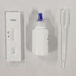 Cheap Chikungunya Virus ChikV IgG IgM Antibody Rapid Test Kit One Step Professional Use wholesale