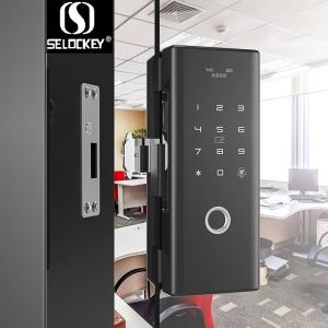 China Waterproof Glass Door Patch Lock on sale