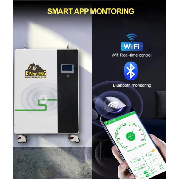 48V 51.2V LiFePO4 Battery Pack 200Ah 300Ah 400Ah 15kWh 20kWh For Solar Energy Storage
