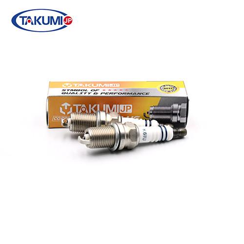Quality Precise Auto Spark Plugs Resistor Copper Ignition Spark Plug For NGK BCPR6ES for sale