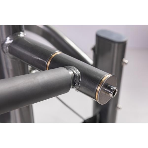 Seated Row Indoor Commercial Pin Loaded Equipment With Self Adjusting Handles