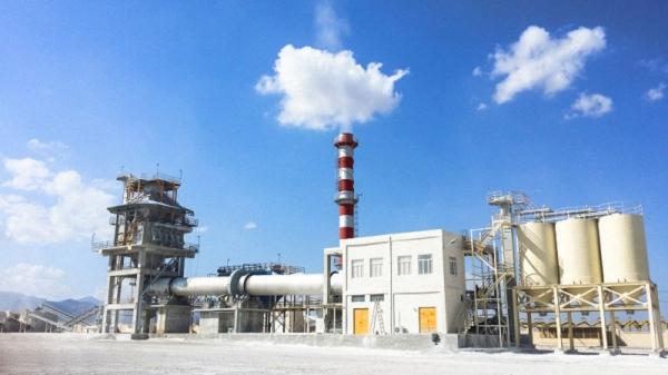 200TPD Active Quicklime Production Plant In Iran