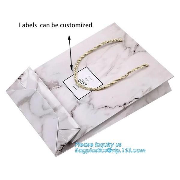 MULTIPURPOSE Holiday Gift Bags Shopping CMYK Eco Retail Packaging 100% Recyclable Kraft Paper Wedding Welcome Bags