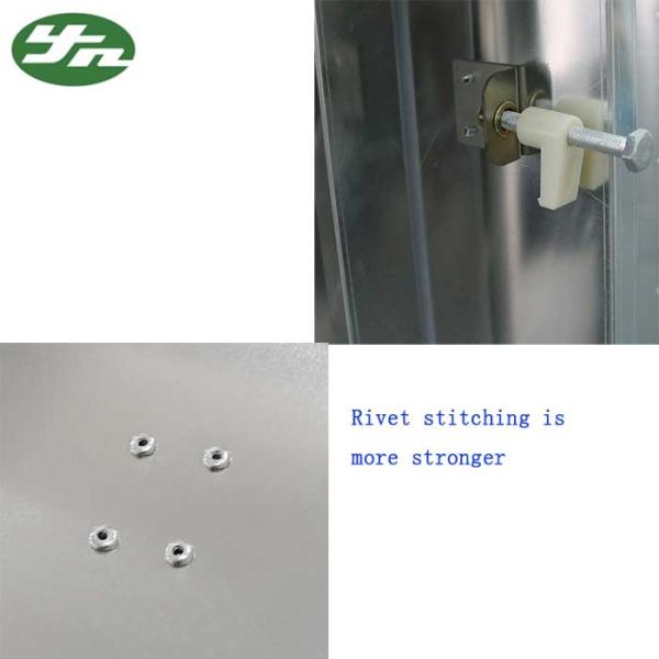 304 Stainless Steel Exhaust Fan Filter BFU Hepa Box Low Noise Type For Clean Room