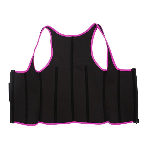 Magical Velcro Workout Waist Trainer Vest Compression Sweat Vest