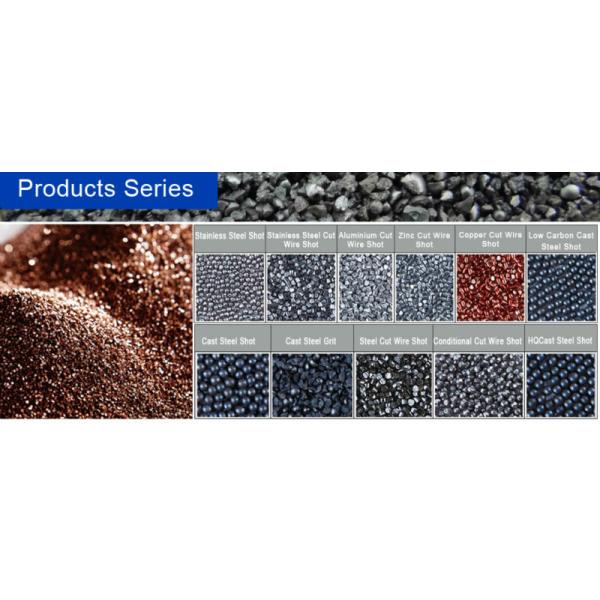 0.1-1.0mm Abrasive Grain Stainless Steel Shot Chronital / Stainless Steel Cut Wire Shot