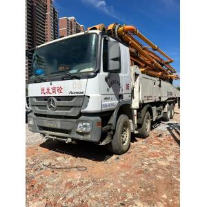 Cheap Zoomlion 2014 56m Concrete Pump Truck (Mercedes-Benz Chassis) wholesale