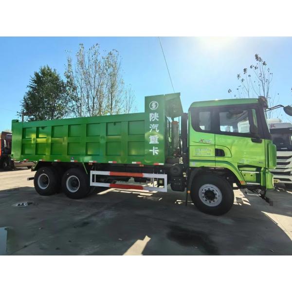 Shacman Dump Truck 6x4 25 Ton Tipper Dump Truck For Sale