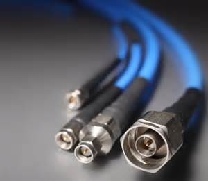 670 - 141 Semi Flexible Cable, Silver Plated CCS Conductor with PTFE Dielectric