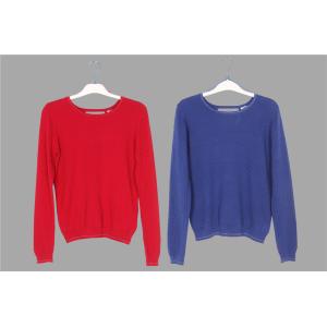 Cheap 18% Polyamide Ladies Loose Knitted Sweater Pullover Long 46/48 wholesale