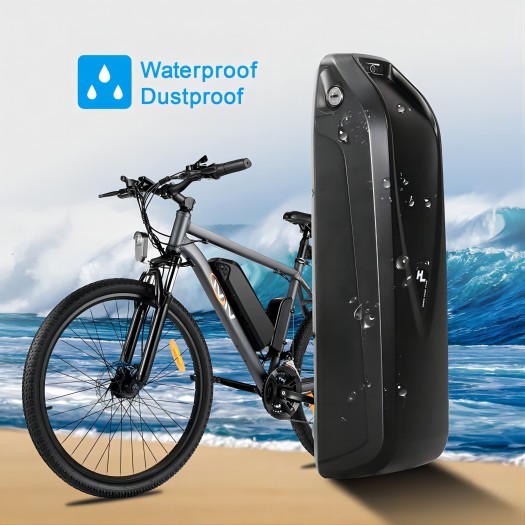 Stable Practical Electric Bike Lithium Battery With SOC Display