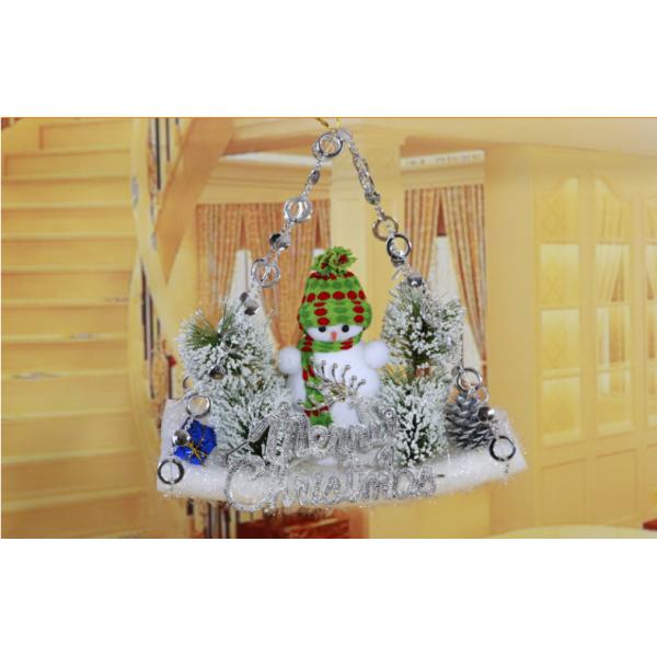 Christmas tree decoration Christmas Great wholesale / small skateboard pendant Christmas