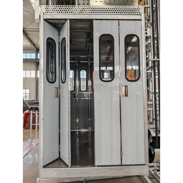 Customizable Option ATEX Rack Pinion Hoist With Load Of 2000kg/cabin Installed Both Indoor And Outdoor