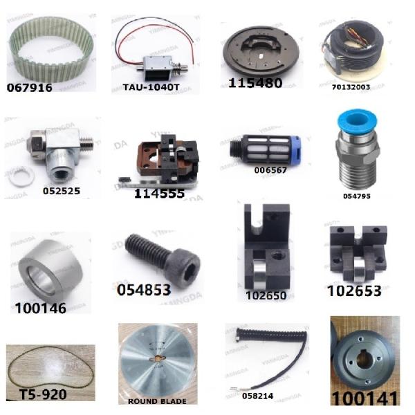 PN 053081 Auto Cutter Spare Parts Groove Ball Bearing 608 TB P4 GMN