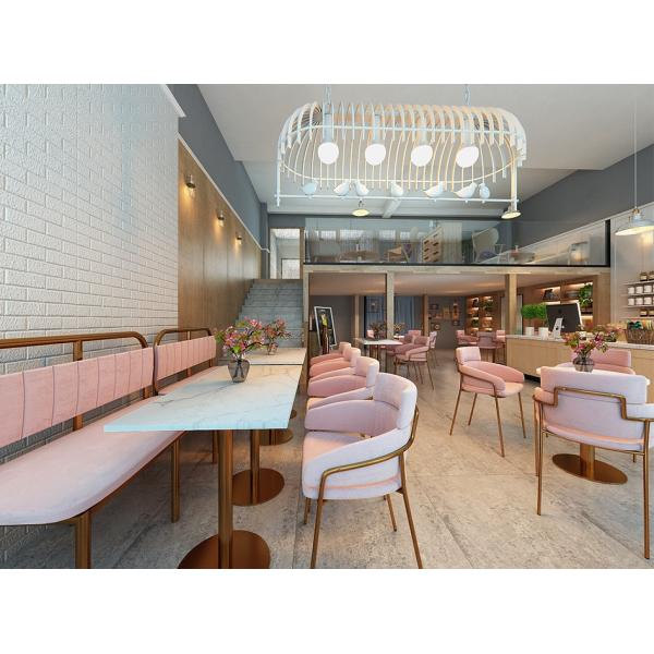 Instagram online celebrity Sofa chair dessert milk tea shop western food cafe negotiate table and chair sofa chair