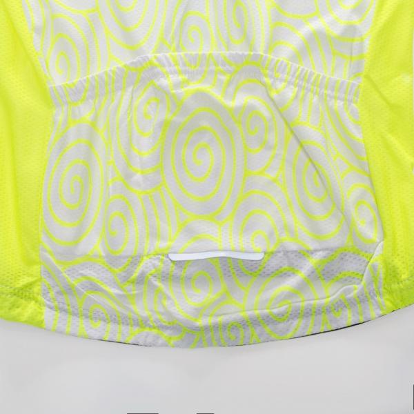 Riding Custom Cycling Suits Fluorescent Polyester Bike Cycling Accessories Anti Sweat Sports T Shirt