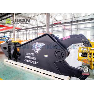 Pc200 Demolition Scrap Excavator Attachments Hydraulic Rotating Steel Eagle