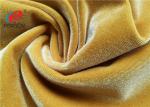 92% Polyester 8% Spandex Korean Spandex Velvet Fabric Yoga Pants Fabric For