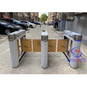 Waist High Gates Outdoor Waterproof 304SS Pedestrian Control System