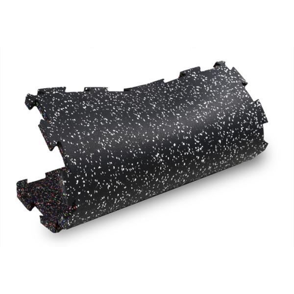 Nontoxic Fitness Rubber Flooring Puzzle Anti Skid Multipurpose