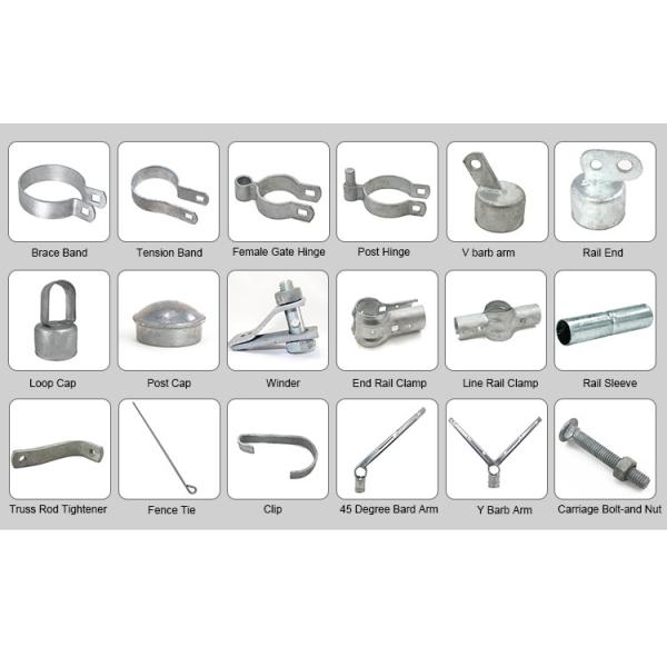 Philippines Standard 50X50mm Chain Link Wire Fence , 2.5mm Cyclone Mesh Fencing