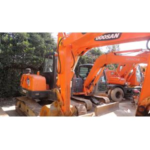 Cheap DH55-V used doosan excavator for sale wholesale