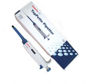 China TopPette Pipettors Single Channel variable micropipette  Adjustable and Fixed on sale