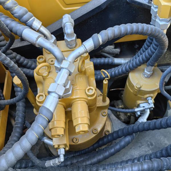 73kw Used Sany Excavator Sy115 Small 11Ton Tracked Excavator Used In Construction