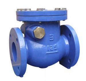 Cheap DN80 Manifold Control Valve Swing Check Valve With Flanged Ends wholesale