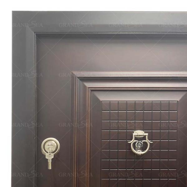 Factory Directly Sale Chinese Security Armored Door Modern