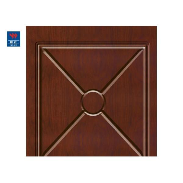 Bedroom Entrance FD30 Fire Rated Carved Wooden Door