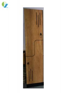 Cheap Elegent New Design Z Shape Door Wooden Material Locker White & Natural Oak wholesale