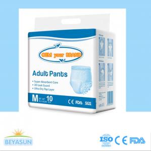 Cheap Protection Plus Super Protective Disposable Adult Underwear Heavy Absorbency For Patient wholesale