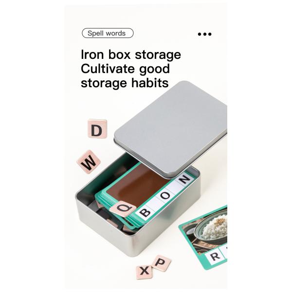 Kids Alphabet Phonics Games Learning Abc Magnets Toys Toddler Cvc Word Games Magnetic Letters Flash Cards