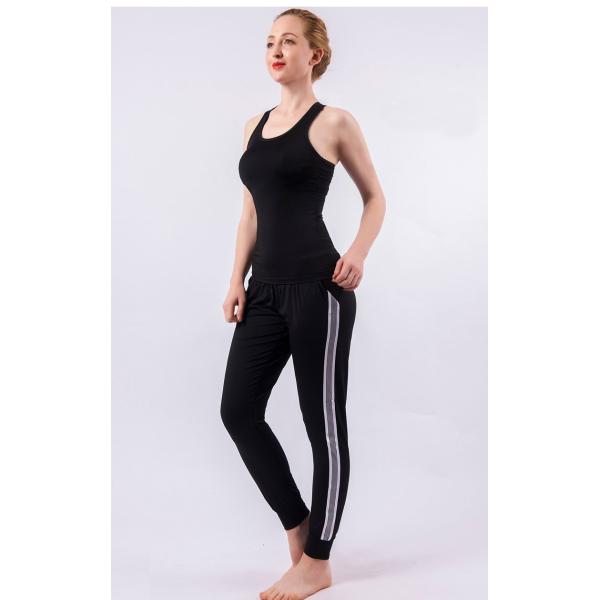 4XL 5XL Yoga Racerback Tank Tops Ladies Fitness Tank Tops 180g quick dry