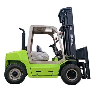 China 5 Ton 5000KG 5T Diesel Forklift Truck Heavy Duty on sale