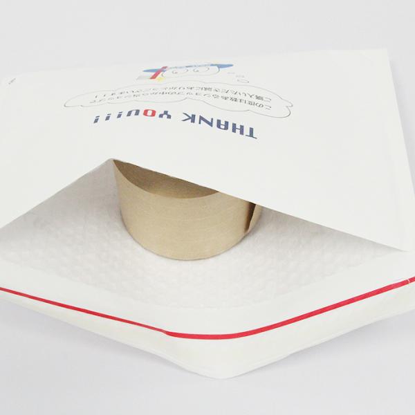 Tearproof Kraft Mailer Bags 14x20 In Art Shipping Sleeves With Bubble Guard