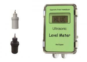 Cheap Reliable Ultrasonic Type Level Transmitter , Ultrasonic / Fuel Tank Level Gauge wholesale