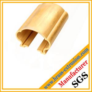 China handrail copper extrusion profiles on sale